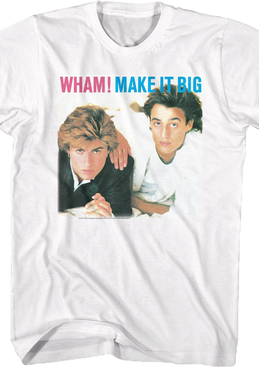 Make It Big Wham T-Shirt - main product image