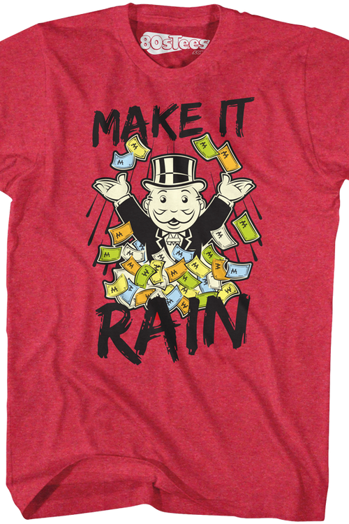 Make It Rain Monopoly Shirtmain product image