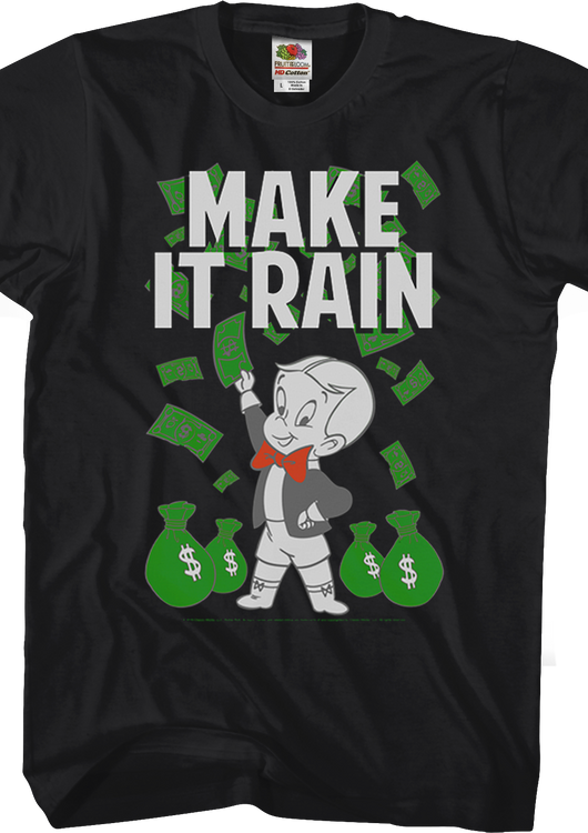 Make It Rain Richie Rich T-Shirt - main product image