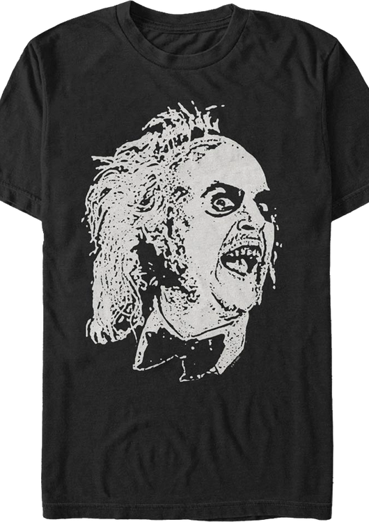 Ghost Groom Beetlejuice T-Shirt - main product image