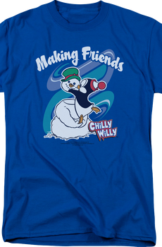 Making Friends Chilly Willy T-Shirt