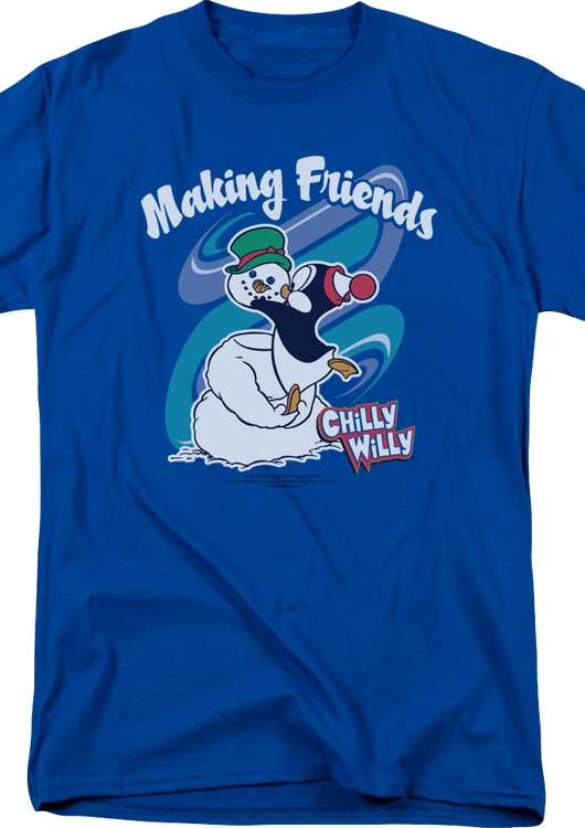 Making Friends Chilly Willy T-Shirt - main product image