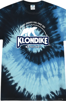 Making Squares Cool Since 1922 Tie Dye Klondike T-Shirt