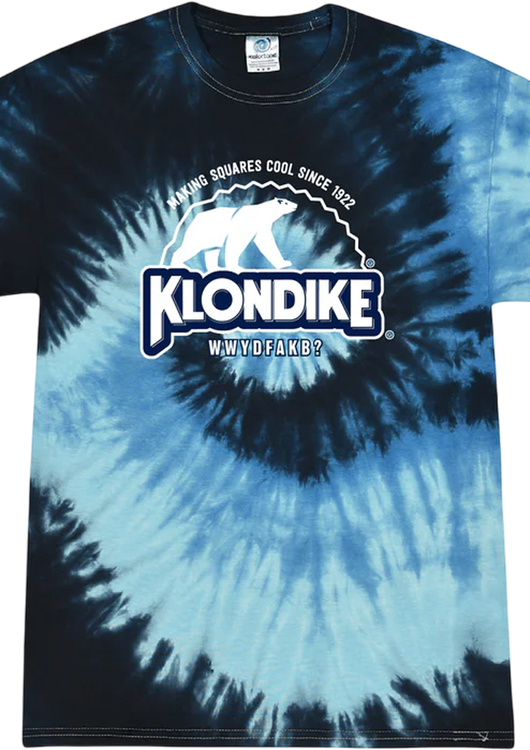 Making Squares Cool Since 1922 Tie Dye Klondike T-Shirt - main product image