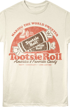 Making The World Sweeter Tootsie Roll T-Shirt