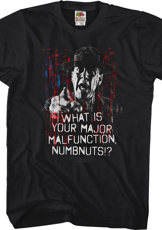 Malfunction Full Metal Jacket T-Shirt - main product image
