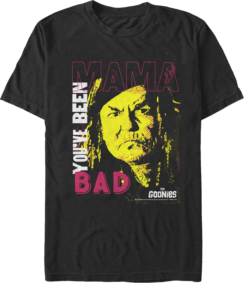 Goonies t-shirt uomo - Mamma Banda Fratelli Goonies t-shirt uomo - Mamma Banda Fratelli