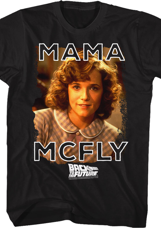 Mama McFly Back To The Future T-Shirt - main product image