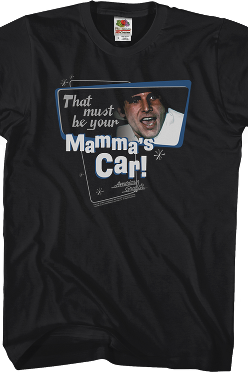 Mama's Car American Graffiti T-Shirtmain product image