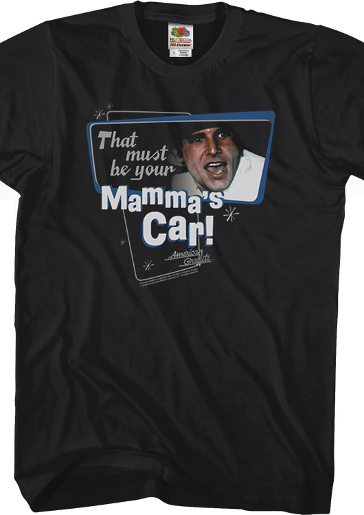 Mama's Car American Graffiti T-Shirt - main product image