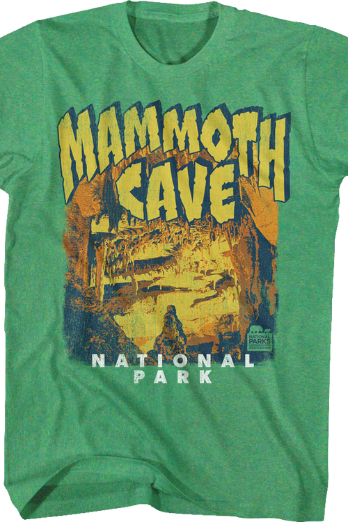 Mammoth Cave National Park T-Shirt - main product image