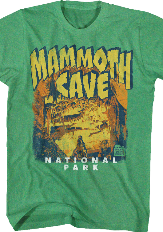 Mammoth Cave National Park T-Shirt - main product image