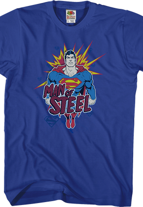 Man of Steel Superman Shirt