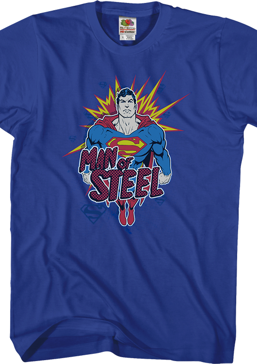 Man of Steel Superman Shirt - main product image