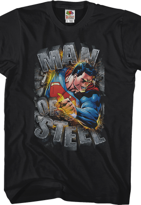 Man of Steel Superman T-Shirt