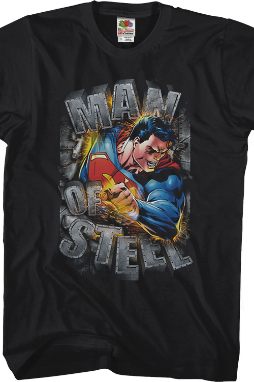 Man of Steel Superman T-Shirtmain product image