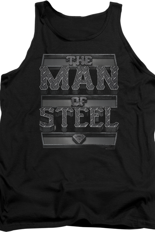 Man of Steel Superman Tank Topmain product image
