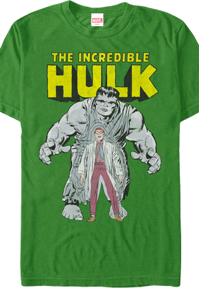 Man or Monster Incredible Hulk T-Shirt