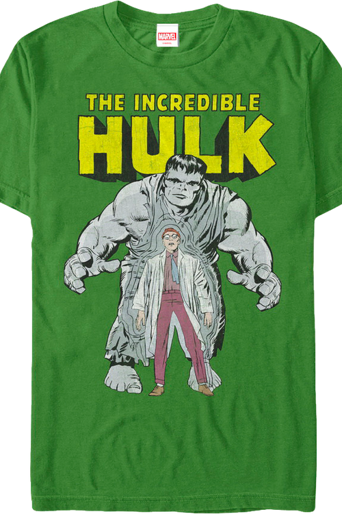 Man or Monster Incredible Hulk T-Shirtmain product image