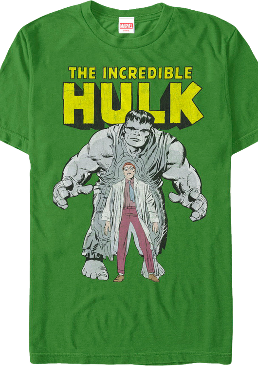 Man or Monster Incredible Hulk T-Shirt - main product image