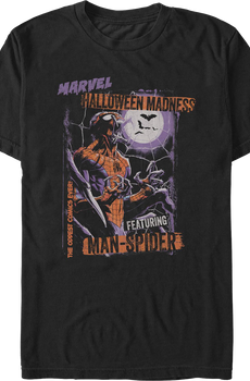 Man-Spider Halloween Madness Marvel Comics T-Shirt