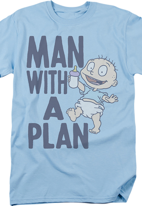 Man With A Plan Rugrats T-Shirt