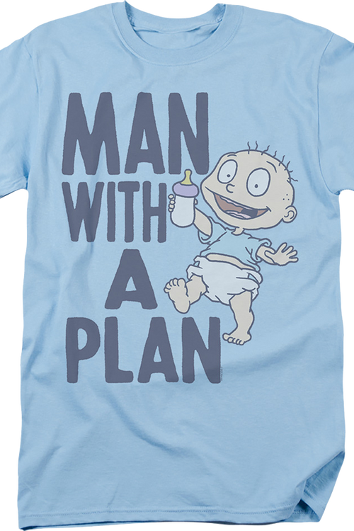 Man With A Plan Rugrats T-Shirtmain product image