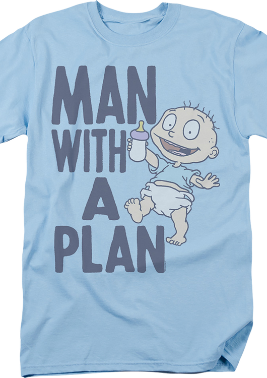 Man With A Plan Rugrats T-Shirt - main product image