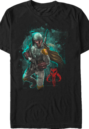 Mandalorian Boba Fett Star Wars T-Shirt