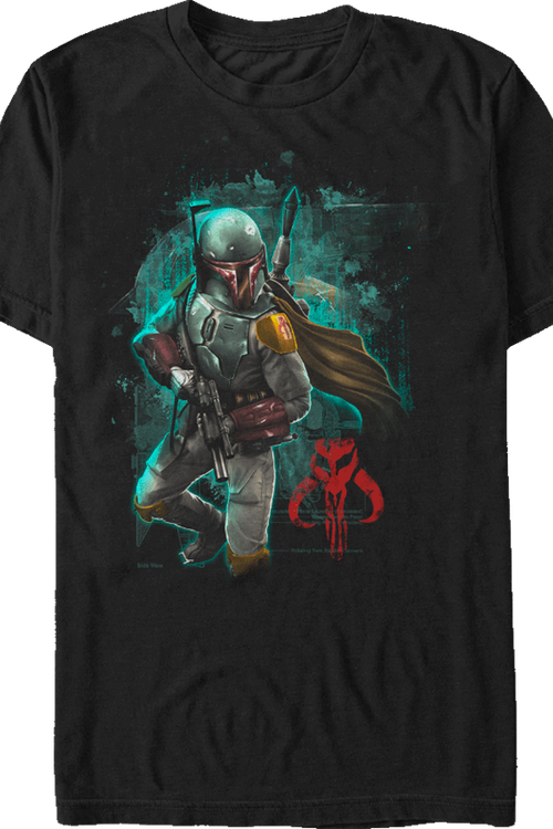 Mandalorian Boba Fett Star Wars T-Shirtmain product image