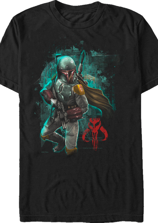 Mandalorian Boba Fett Star Wars T-Shirt - main product image