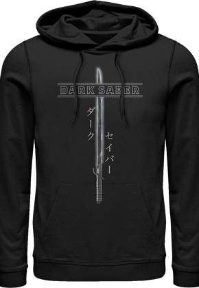 Mandalorian Darksaber Star Wars Hoodie