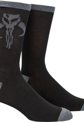 Mandalorian Logo Star Wars Socks