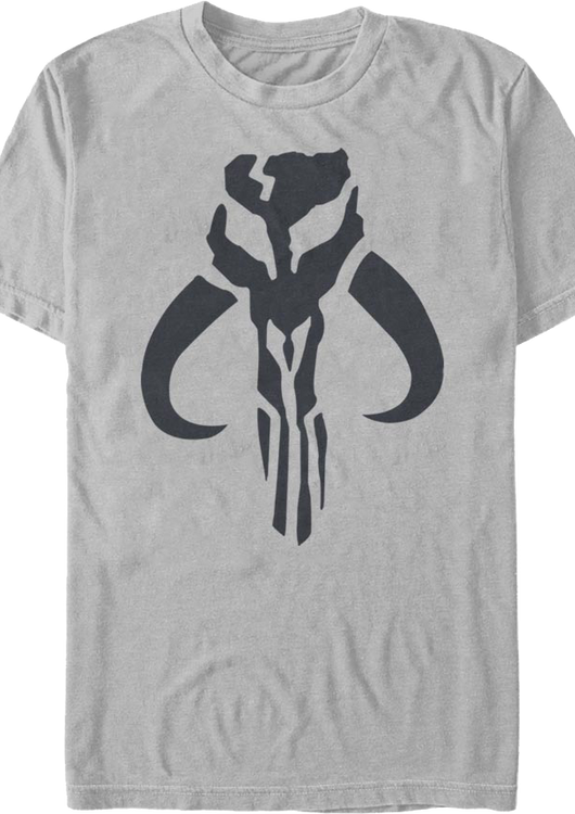 Mandalorian Logo Star Wars T-Shirt - main product image