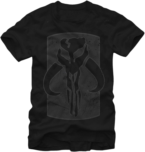 Mandalorian Symbol Star Wars T-Shirtmain product image