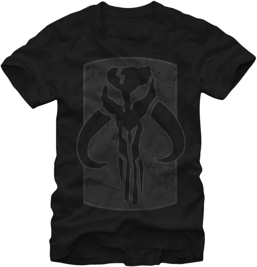 Mandalorian Symbol Star Wars T-Shirt - main product image