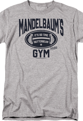 Mandelbaum's Gym Seinfeld T-Shirt