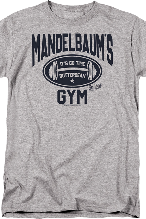 mandelbaum gym shirt