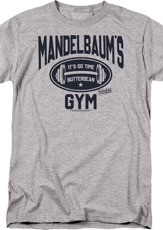 Mandelbaum's Gym Seinfeld T-Shirt - main product image