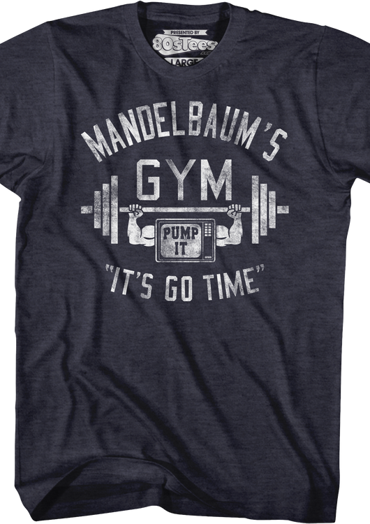 Mandelbaums Gym T-Shirt - main product image