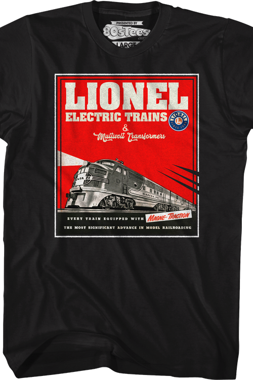 Mange-Traction Lionel Trains T-Shirtmain product image