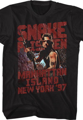 Manhattan Island Escape From New York T-Shirt