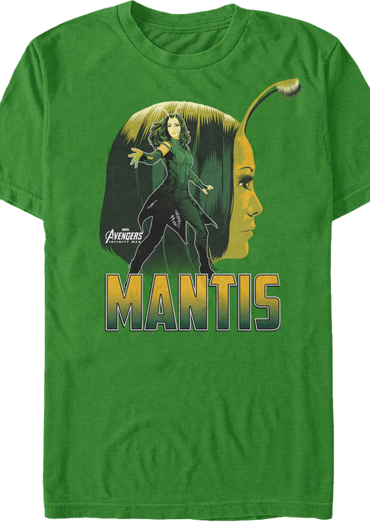 Mantis Avengers Infinity War T-Shirt - main product image