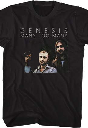 Many Too Many Genesis T-Shirt