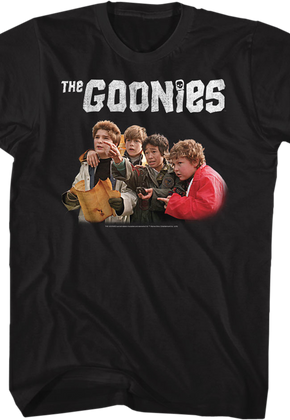 Map Goonies T-Shirt