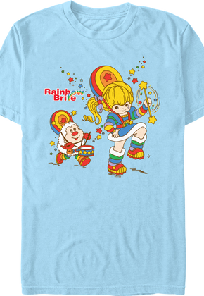 Marching Band Rainbow Brite T-Shirt