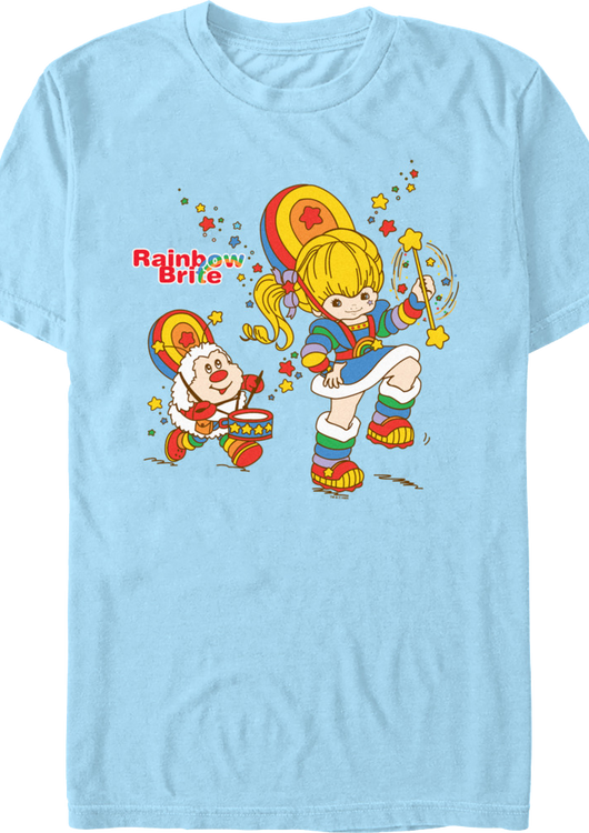 Marching Band Rainbow Brite T-Shirt - main product image