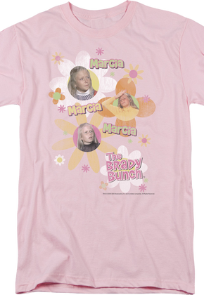 Marcia Marcia Marcia Brady Bunch T-Shirt