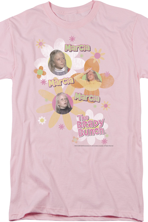 Marcia Marcia Marcia Brady Bunch T-Shirtmain product image