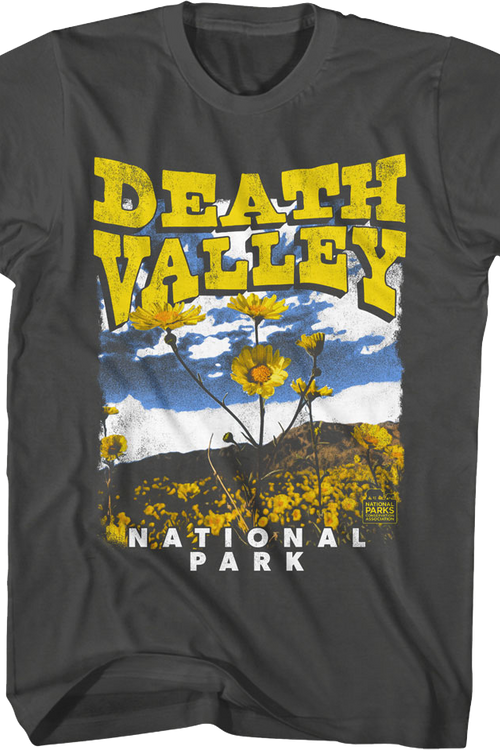 Marigolds Death Valley National Park T-Shirt - main product image